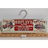 Image 1 : REPLAY'S JEANS HANGING CLIP ADVTERTISEMENT - 3.5 x 11in
