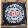 Image 1 : CANADA CEMENT SSP SIGN - 22 x 22in
