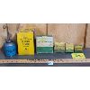 Image 1 : JOB LOT - JOHN DEERE COLLECTIBLES - INCL BLUE OILER, PATCH, PARTS ETC.