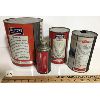 Image 2 : LOT OF 4 - PRESTONE ANTI-FREEZE CANS, 2 QT CANS, 1 GAL CAN & CONETOP PINT