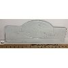 Image 2 : GATES EMBOSSED SST SIGN - 17.5 X 6.75 in, STMS 1965