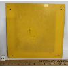 Image 2 : "THIS AREA PATROLLED BY POLICE" METAL TRAIL SIGN 11 3/4 in X 11 3/4 in