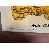 Image 3 : THE NEW FORDSON MAJOR TRACTOR GEARS MASONITE SIGN - 43 x 33 in, 1951