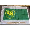 Image 2 : BP GAS STATION FLAG W/ METAL GROMMETS - 28 x 41 in 