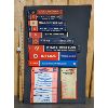 Image 1 : VINTAGE ATLAS WIPER BLADES DISPLAY - 20 X 30 INCHES
