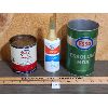 Image 2 : LOT OF 3 - ESSO CANS - OIL & GREASE