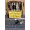 Image 2 : VINTAGE CREAM SEPARATOR BRUSH DISPLAY - 12 x 16 in