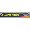 Image 1 : SHELL OIL CHANGE SPECIAL - VINYL BANNER - 30 x 160 in