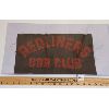 Image 1 : REDLINERS CAR CLUB CREST - 14.5 x 8.5 in 
