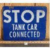 Image 1 :  TRAIN CAR SIGN -METAL- 15 x 12 in 