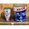 Image 1 : LOT OF 2 -  HUSKY ATF 1 QUART CAN & TSC 1 GALLON CAN