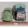 Image 2 : LOT OF 2- MARX TRUCK & TONKA CAR