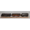 Image 1 : LOT OF 3 - LIONEL LINES TRAIN SET - INCL ENGINE CAR, PASSENGER CAR & COAL CAR 