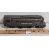 Image 2 : LOT OF 3 - LIONEL LINES TRAIN SET - INCL ENGINE CAR, PASSENGER CAR & COAL CAR 