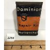 Image 2 : EARLY DOMINION TIRES REPAIR KIT W/ PATCHES & PRODUCT