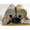Image 3 : LOT OF 5 - MISC. CO-OP QUART CANS - SEE ALL PICS