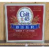 Image 1 : COLT 45 EMBOSSED SST SIGN - 18 x 18in
