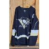 Image 1 : SIDNEY CROSBY #87 PITTSBURGH PENGUINS SZ L/XL