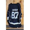 Image 2 : SIDNEY CROSBY #87 PITTSBURGH PENGUINS SZ L/XL