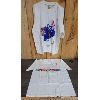 Image 1 : LOT OF 2 - 1994 COMMONWEATH GAMES T-SHIRTS ONE W/ AUTOGRAPHS