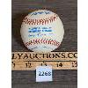 Image 2 : PAUL MOLITOR AUTOGRAPHED BASEBALL