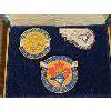 Image 2 : BLUE JAYS 3-FOR-3 1993 COMMEMORATIVE PIN SET 