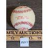 Image 2 : PAT HENTGEN AUTOGRAPHED BASEBALL