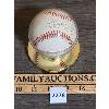 Image 1 : ROGER CLEMENS AUTOGRAPHED BASEBALL