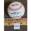 Image 2 : UNKNOWN AUTOGRAPHED BASEBALL 