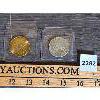 Image 1 : LOT OF 2 - COMMEMORATIVE BASEBALL TOKENS