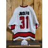 Image 2 : CURTIS JOSEPH AUTOGRAPHED 2002 OLYMPIC JERSEY