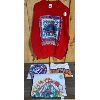 Image 1 : LOT OF 4 - 1992 BLUE JAYS WORLD SERIES T-SHIRTS AND SWEATER 