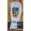 Image 1 : LOT OF 3 - 1998 SUPERBOWL COMMEMORATIVE PIN AND T-SHIRT