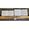 Image 2 : LOT OF 2 - AUTOGRAPH BOOKS
