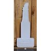 Image 2 : CORONA SST EMBOSSED BOTTLE SIGN - 12 x 29in
