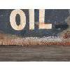 Image 3 : EMBOSSED QUAKER STATE MOTOR OILS SST SIGN - 12 X 59in