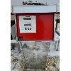 Image 1 : VINTAGE TOKHEIM GAS PUMP - 25 x 51in