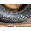 Image 2 : RICHARD PETTY AUTOGRAPHED RACING TIRE - 27in DIA