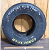 Image 1 : GOODYEAR SUPPORT OUR TROOPS NASCAR RACE USED TIRE #99