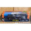 Image 1 : BATMAN CLASSIC TV SERIES BATMOBILE W/ BENDABLE FIGURES - AS NEW