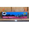 Image 2 : BATMAN CLASSIC TV SERIES BATMOBILE W/ BENDABLE FIGURES - AS NEW