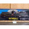 Image 3 : BATMAN CLASSIC TV SERIES BATMOBILE W/ BENDABLE FIGURES - AS NEW