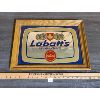 Image 1 : LABATT'S ADVERTISING BAR MIRROR - 13 x 18in