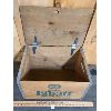 Image 2 : LABATT CLASSIC WOOD ADVERTISING CRATE - 11.5 x 12 x 17.5in