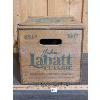 Image 3 : LABATT CLASSIC WOOD ADVERTISING CRATE - 11.5 x 12 x 17.5in