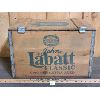 Image 4 : LABATT CLASSIC WOOD ADVERTISING CRATE - 11.5 x 12 x 17.5in