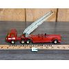 Image 2 : LOT OF 2 - METAL TONKA FLYING TIGERS FIRETRUCK AND MAJORETTE HAULER