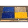 Image 2 : LOT OF 4 - LICENSE PLATES AND CHEVROLET BOOSTER PLATE