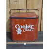 Image 1 : METAL COOLER CHEST - 12 x 14 x 14in