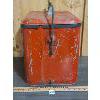Image 2 : METAL COOLER CHEST - 12 x 14 x 14in
